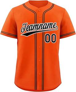 ที่กําหนดเองระเหิดบุรุษเครื่องแบบเบสบอลราคาถูกใหม่ราคาสมเหตุสมผลชุดเบสบอลสําหรับ U Nisex ปากีสถานทําคุณภาพดีที่สุด - Product Image 3