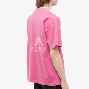 เสื้อยืดลำลองผ้าคอตตอนเนื้อนุ่มสำหรับผู้ชาย & ผู้หญิง | ใส่สบายน้ำหนักเบาและทนทาน | เหมาะสำหรับใส่ในชีวิตประจำวันยิมการเดินทาง - Product Image 5