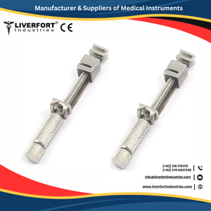 Ensemble de pinces dentaires et de barrage en caoutchouc, 12 supports de montage, autoclavable, instruments dentaires manuels en acier inoxydable, orthodontie CE ISO - Product Image 6