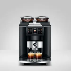 VENTES FLASH Machine à café automatique Juras GIGA 10 Diamond Black - Product Image 3