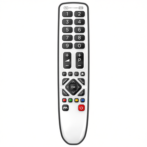Control Remoto Universal para TV GUMBODY Pratico 2+ Plateado y Negro Modelo 806170 - Product Image 3