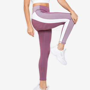 Mallas de cintura alta de algodón 100% personalizadas para mujer, diseño informal transpirable con personalización de logotipo a un precio razonable - Product Image 4