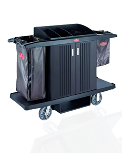 Grand chariot de ménage pour hôtel - Product Image 2