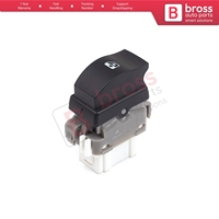 สวิตช์ควบคุมกระจกหลัง BDP860 แบบ 6 ขา รุ่น 8200315024 สำหรับรถยนต์ Megane Laguna 2 และ Espace 4