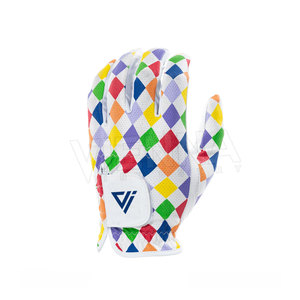 Guantes de Golf de Piel Cabretta para Adultos, Cómodos, Transpirables, de Alta Calidad, Antideslizantes, con Correa de Muñeca Ajustable - Product Image 2