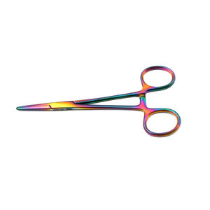 คีมหนีบเคลลี่14.5ซม. คีมหลอดเลือดหัวใจแบบโค้งและตรงทางการแพทย์ - Product Image 5