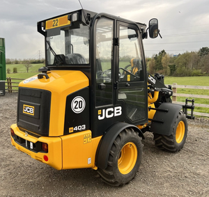 High Operating Efficiency 2025 JCB 403 Smart Power Wheeled Loader available for cheap price - Product Image 1