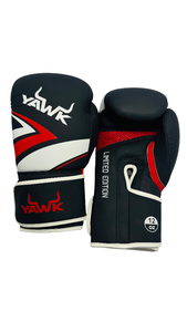 Gants de boxe personnalisés en cuir de vache véritable, vente en gros de gants de boxe en cuir PU avec logo et couleur OEM - Product Image 6