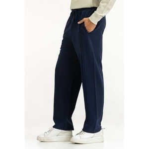 Pantalon de jogging tricoté décontracté taille mi-haute pour l'hiver MN-JGP-WS25-001 Coupe droite avec fonction respirante - Product Image 4