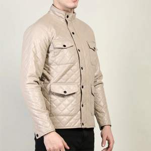 Veste à carreaux élégante et confortable pour hommes-parfaite pour un usage décontracté et quotidien-tissu de haute qualité - Product Image 3