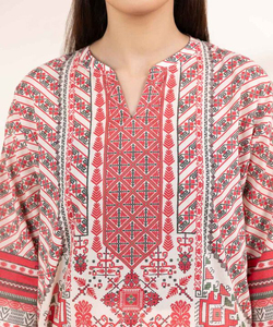 Ropa informal de último estilo para mujer, de longitud corta Kurta, venta al por mayor, diseño de logotipo personalizado impreso, Kurtis cortos indios y paquistaníes - Product Image 3