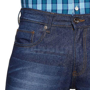 Nouveauté 2025 – Jean décontracté pour homme, respirant, motif uni, coupe droite, denim moyen, idéal été, automne, printemps - Product Image 5