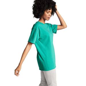 Camiseta de Manga Corta Lisa y Regular Unisex para Mujer, Transpirable - Product Image 3