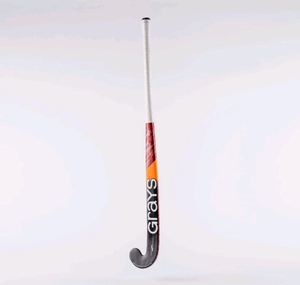 ไม้ฮอกกี้คาร์บอนไฟเบอร์ GRAYS แบบปรับสมดุลเองสำหรับมืออาชีพ สำหรับการฝึกซ้อม พร้อมด้ามจับที่มั่นคงสำหรับผู้เล่น - Product Image 2
