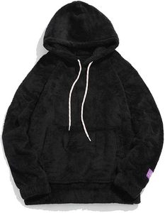 OEM Custom Letter Embroidery Half Zip Hoodie Oversized Winter Heavy Weight Hoodie Man <b>Sherpa</b> Fleece <b>Jackets</b> - Product Image 2