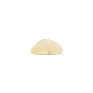 Saphir Jaune Naturel de 7,32 Carats (Pukhraj) - Pierre Précieuse Facettée Taille Émeraude - Product Image 2