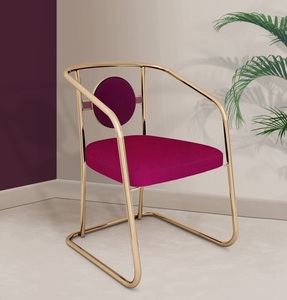 Chaise de fil de couleur noire de fer de conception fantastique nouvelle chaise de salle à manger de forme pour des meubles de maison à un prix abordable - Product Image 6