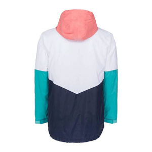 Nueva llegada 2025 Chaqueta cortavientos de lona para hombre Precio Material de colores Unisex Slim Fit Precio barato - Product Image 3