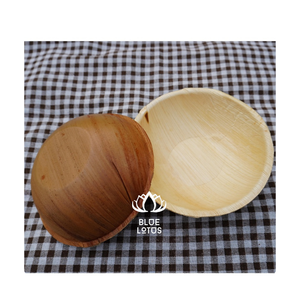 Meilleur produit 2024 jetable vietnamien Areca feuille de palmier bols vaisselle pour déjeuner Camping en plein air Mme Amelia + 84855014447 - Product Image 1