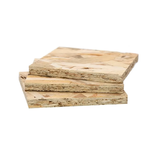 Fabricant et fournisseur de panneaux de flocons OSB3 orientés pin de haute qualité - Product Image 5