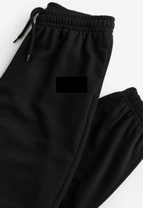 2024 Factory Trending <b>Ladies</b> Hip Hop Joggers Best Quality Custom OEM High GSM Relaxed Fit <b>Winter</b> Lace Decoration Wholesale - Product Image 4