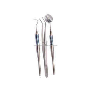 Meilleure vente Debonairii Kit d'hygiène dentaire de base Source d'alimentation manuelle Instruments en acier et plastique Garantie 1 an Classe II - Product Image 4