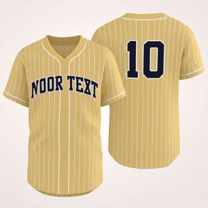 Maillot de baseball de personnalisation de haute qualité avec strass scintillants - Product Image 1