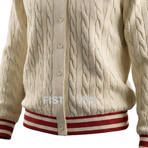 New Design Men <b>Cardigan</b> cable knitted custom Fashionable Warm <b>Cardigan</b> <b>Sweater</b> for Men's with Customized Colors Size and logo - Product Image 6