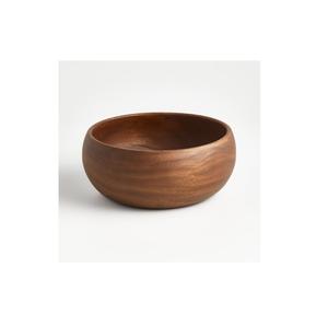 Estilo nórdico Mejor tema tazón de masa diferentes tamaños Cocina Redondo Grande Ensalada Masa Servir Acacia Tazón de madera venta - Product Image 1