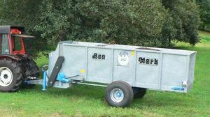 Esparcidores de Compost y Mulch Tuffass Serie SRH con Capacidad de 4m y 5m con Componentes Centrales del Motor - Product Image 2