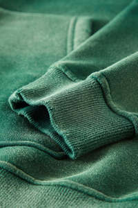 Sudadera con Capucha para Hombre, Estilo Casual, Degradado, Gruesa, de Poliéster y Algodón, Lavado Ácido, Estilo Vintage, para Otoño e Invierno - Product Image 5