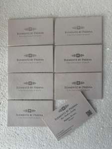 Luxury <b>Handmade</b> Thank You Cards on Premium Cotton <b>Paper</b> with Elegant Angel & Letters Typography for Brands Boutiques & Designers - Product Image 2