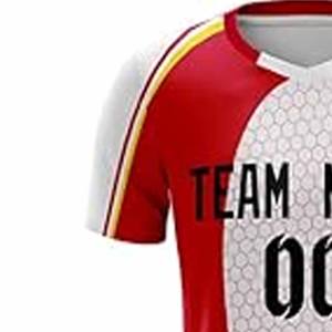 Maillots de football sur mesure Logo individuel personnalisé maillot de football de club vente en gros uniforme de football de sport - Product Image 3