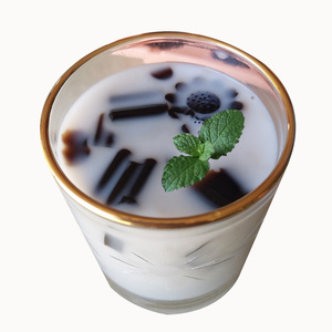 Polvo de Gelatina Negra Instantánea para Tiendas de Té de Burbujas, Producción de Postres y Aplicaciones de Servicio de Alimentos - Product Image 6