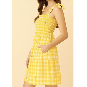 Fabricante de ropa de Vietnam, vestido de mujer, OEM, ODM, ropa de mujer, etiqueta personalizada, tela personalizada, ropa al por mayor - Product Image 4