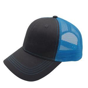 Sombreros de camionero en blanco Premium con logotipo personalizado al por mayor parte trasera de malla ajustable personalizada. - Product Image 5