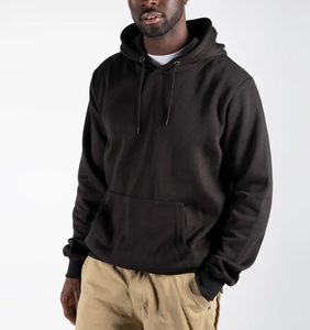 Sudadera con Capucha Extra Grande para Hombre, 100% Algodón Premium, 380 GSM, Felpa Gruesa, Impermeable, Secado Rápido, Transpirable, con Logotipo Personalizado - Product Image 1