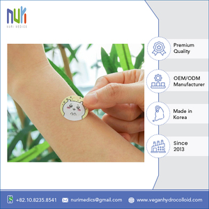 Prix de marché compétitif Largement vendu Hydrogel sans sulfate Cool Care Patch autocollant empêche les infections et les piqûres d'insectes - Product Image 3