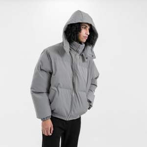 Chaqueta Bomber de cuero para hombre 2024 CON AISLAMIENTO impermeable con forro con cremallera perfecta para invierno y primavera - Product Image 3