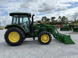 Compre al por Mayor Tractor Agrícola John Deere 4x4 Usado Barato de 75HP con Motor Changchai, Caja de Cambios, Bomba, Cojinete y Engranaje - Product Image 5