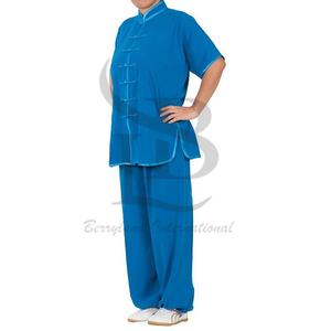 เครื่องแบบกังฟูแบบมืออาชีพเครื่องแบบกังฟูทำจากผ้าฝ้ายเนื้อนุ่มเสื้อผ้าคาราเต้ศิลปะการต่อสู้พร้อมโลโก้และดีไซน์ตามสั่ง2025 - Product Image 5