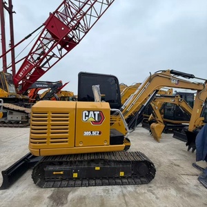Excavadora CAT 305.5E2 Usada, Fabricada en Japón, Maquinaria para Movimiento de Tierras, Excavadora Caterpillar 308E2 Usada a Precio Económico - Product Image 3