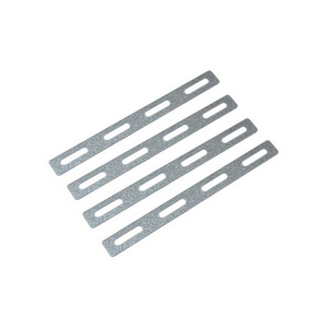 4 pièces boulons de support d'étagère en métal bois/aluminium/métal pour la construction fixant la boîte matériau en alliage Durable - Product Image 2
