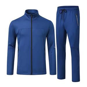 Survêtement Homme Impression Sweat-shirt à capuche décontracté Ensemble 2 pièces Survêtement de sport Fitness - Product Image 4