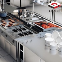 Conception, fabrication et installation d'équipements de cuisine commerciale sur mesure, fournisseur