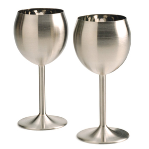Verres à vin en métal au design élégant Vente en gros Flûte à champagne Gobelet Acier inoxydable Cuivre Or Verre à vin - Product Image 3