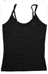 Femmes Hot Summer Coton Camisole Débardeur 160GSM Spaghetti Strap Chemise Sans Manches Nouvelle Arrivée Casual Camis OEM En Gros - Product Image 2