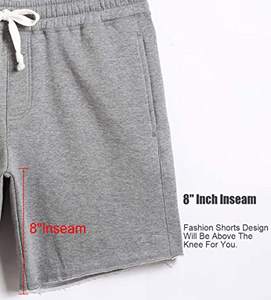 Pantalones cortos deportivos para hombre, ropa deportiva personalizada con bolsillos, para correr, gimnasio, a precio de fábrica - Product Image 4