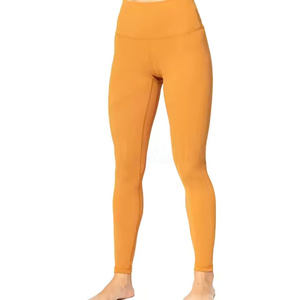 Leggings Deportivos Personalizados para Mujer, de Cintura Alta, Ajustados, Transpirables, de Secado Rápido, de Poliéster/Nailon Estampado, con Cintura Elástica - Product Image 2