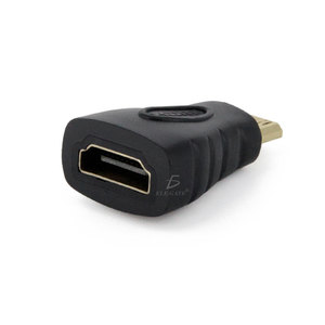 Nuovo Adattatore Mini HDMI Maschio a HDMI Femmina per Collegamento Desktop o Laptop a LED con Protezione OTP - Product Image 2